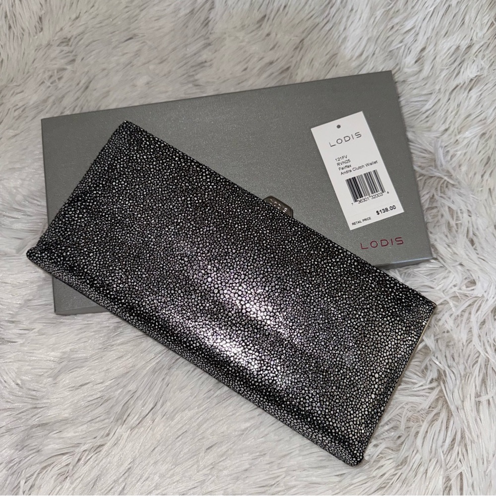 Lodis Fairfax Andra Clutch Wallet